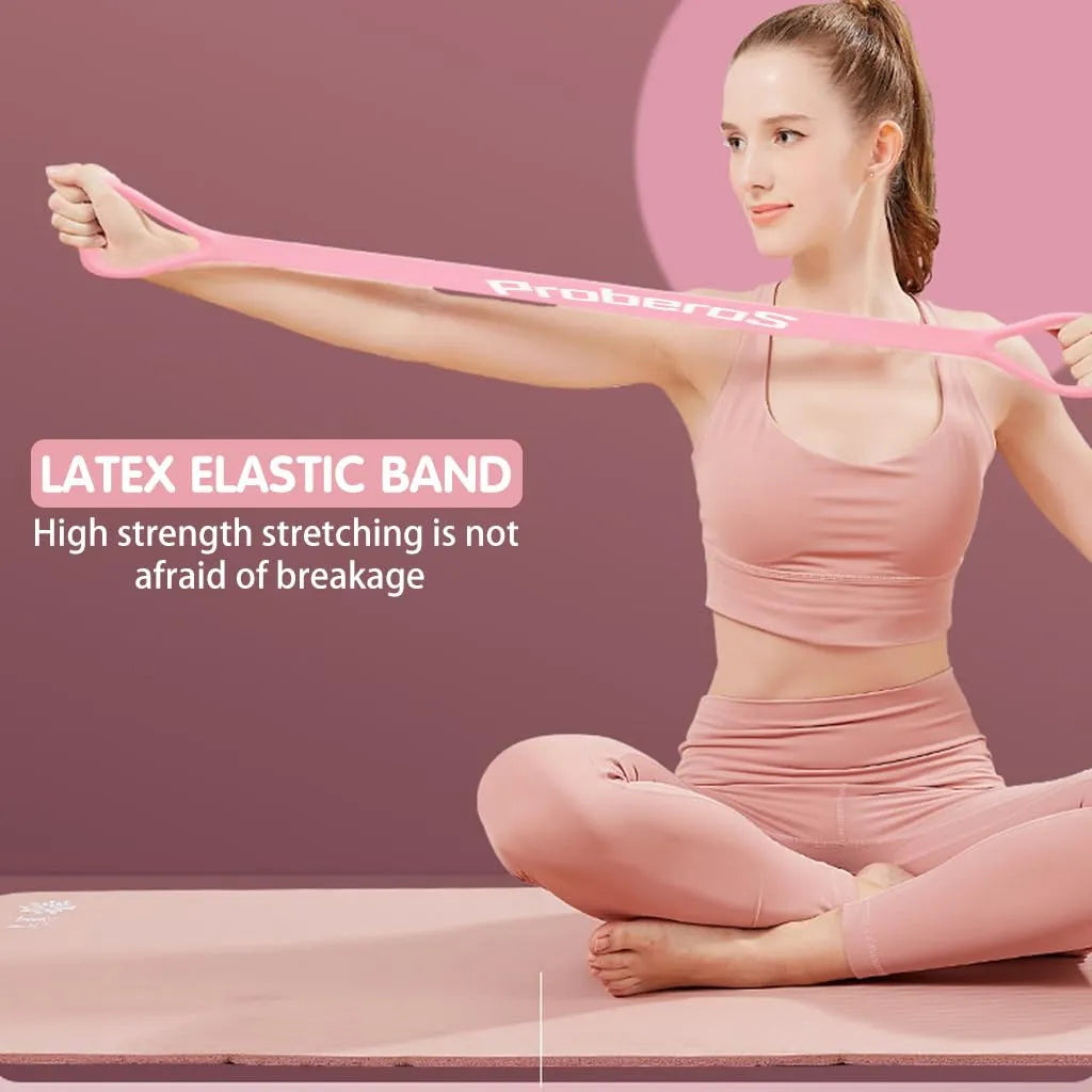 SP Dealz Fitness Resistance Band – High Elastic Band for Stretching, Chest & Full-Body Workout
