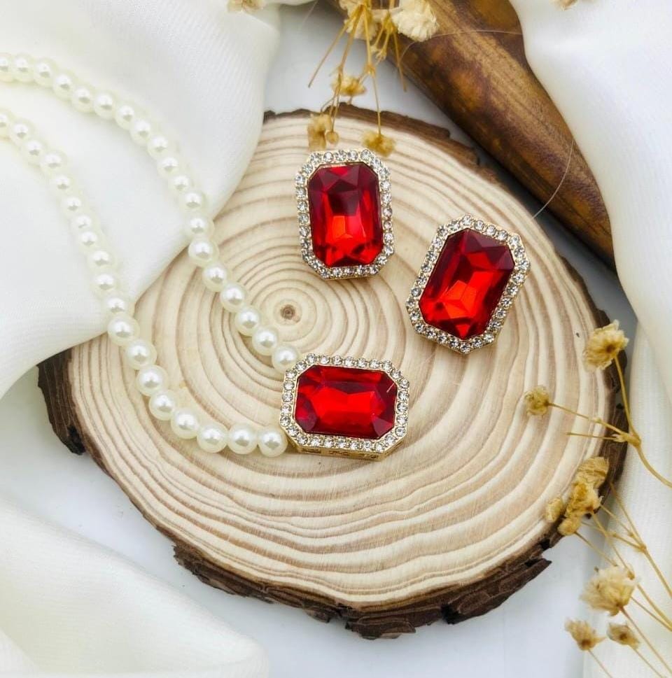 PTX-129 Elegant Jewelry Set – Timeless Design for Every Occasion, Stylish Black Finish