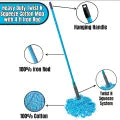 Twist Mop Heavy Duty – Hands-Free 360° Rotating Mop with Iron Rod, Easy Floor Cleaning Pocha