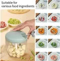Chopper Food Processor 2000ML – 3-Blade Quick Press Chopper for Vegetables & Kitchen Tasks
