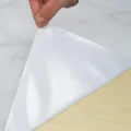 White Marble Wallpaper – PVC Self-Adhesive Sheet for Kitchen, Walls, and Cupboard Decoration