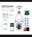 WiFi Security PTZ Camera – 1080P HD Indoor Camera with 360° View & Night Vision via App