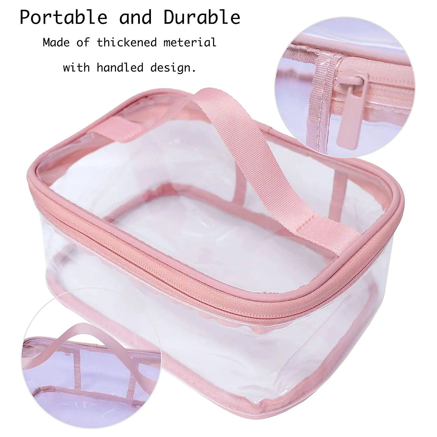 Cosmetic Makeup Pouch – Waterproof Hanging Travel Bag for Toiletries & Beauty Essentials