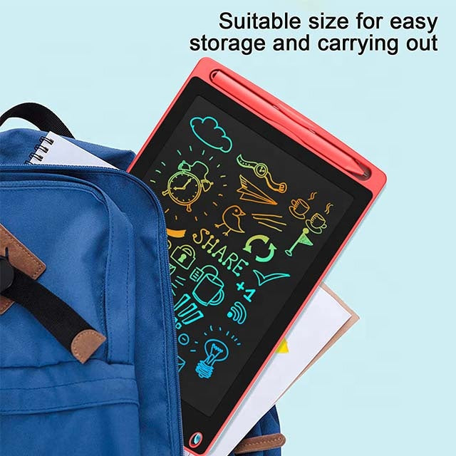 Writing LCD Drawing Tablet – Multi-Color Screen E-Board for Kids’ Fun Learning & Drawing