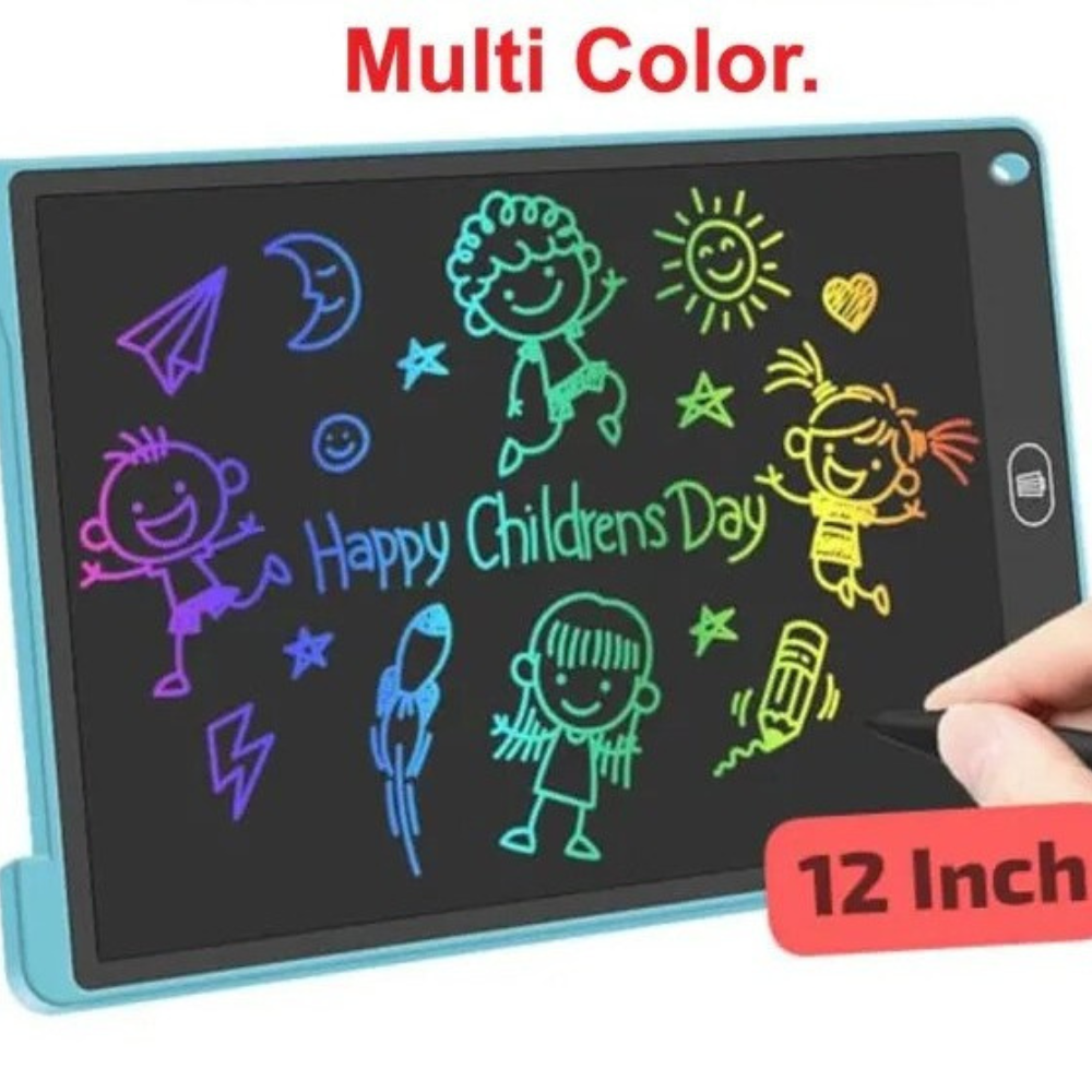 Writing LCD Drawing Tablet – Multi-Color Screen E-Board for Kids’ Fun Learning & Drawing