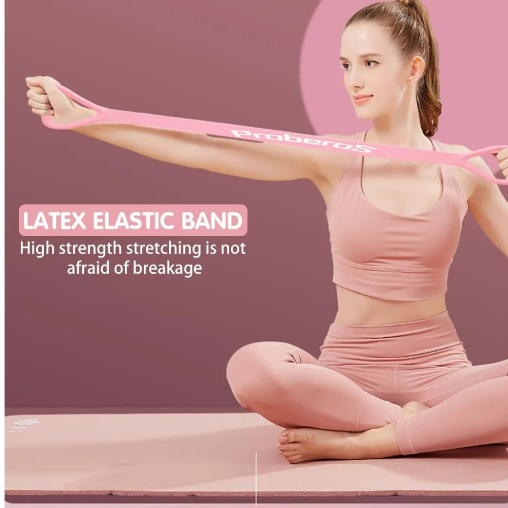 SP Dealz Fitness Resistance Band – High Elastic Band for Stretching, Chest & Full-Body Workout