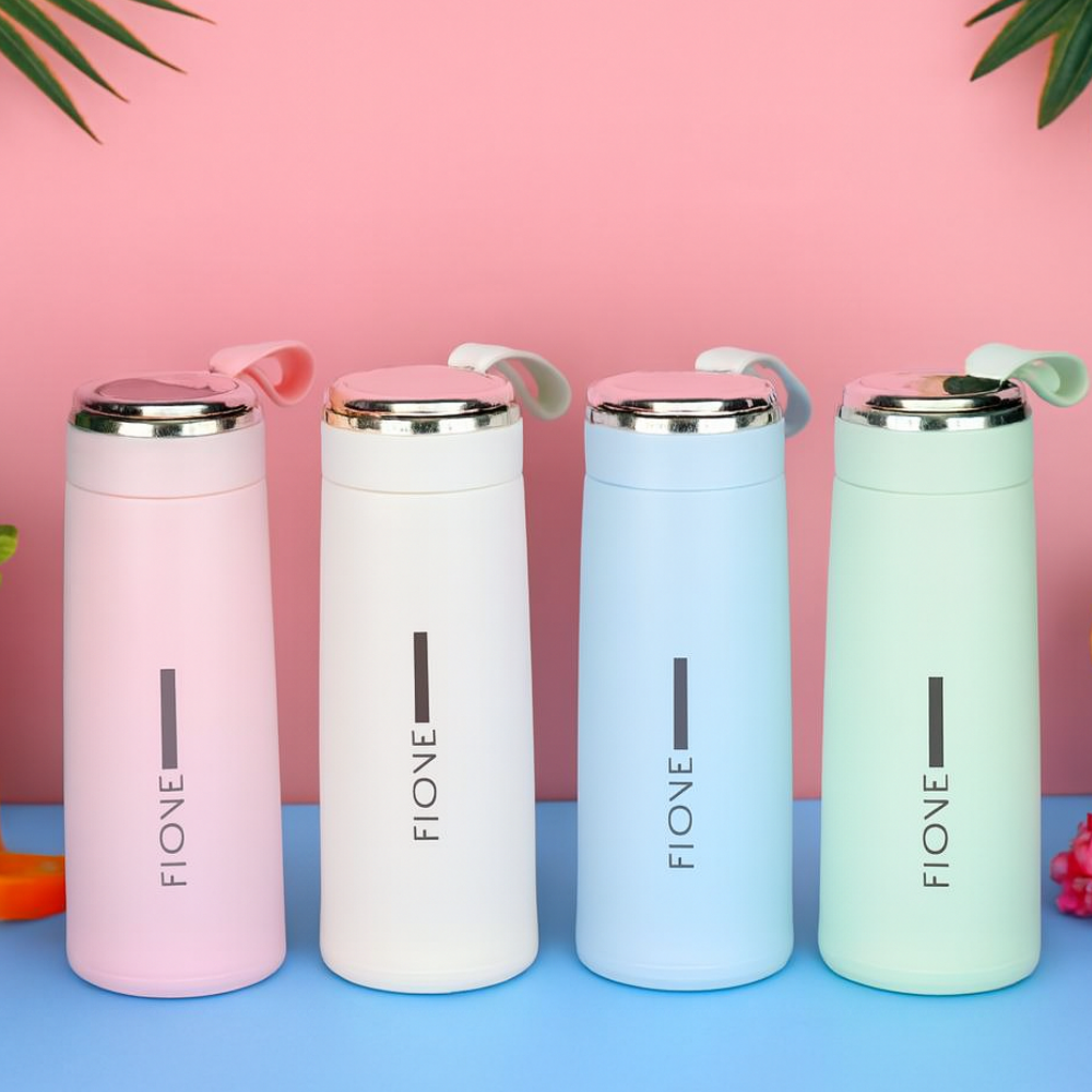 Nice Water Bottle 400ml – Hot & Cold Insulated Bottle for Gym, Office & Daily Hydration