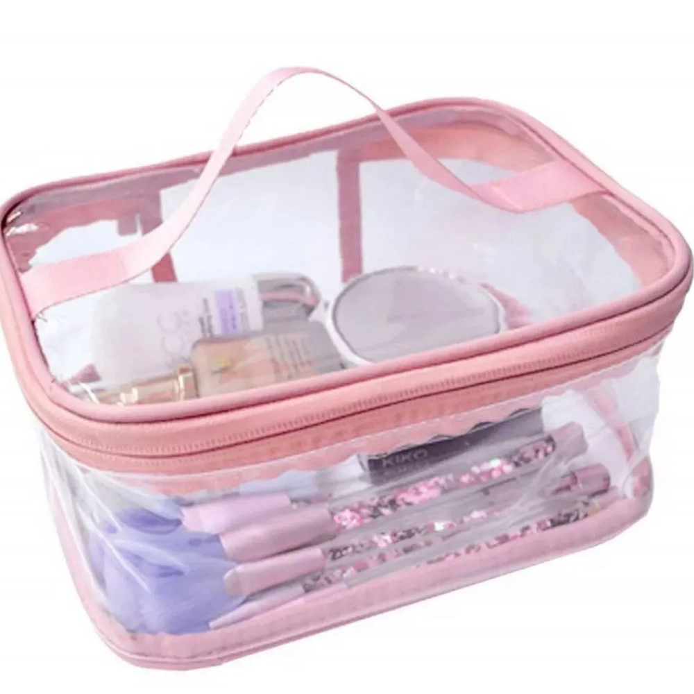 Cosmetic Makeup Pouch – Waterproof Hanging Travel Bag for Toiletries & Beauty Essentials