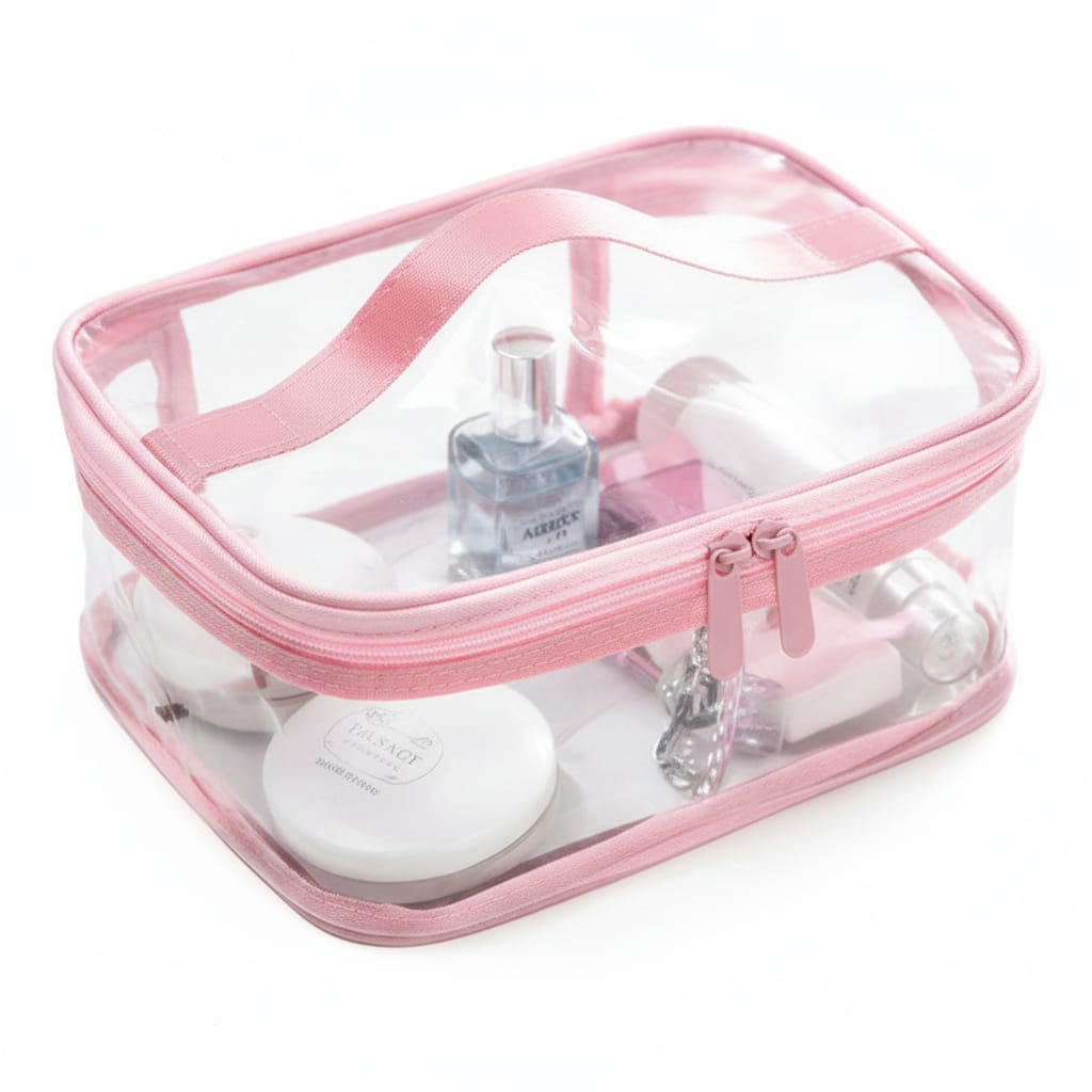 Cosmetic Makeup Pouch – Waterproof Hanging Travel Bag for Toiletries & Beauty Essentials