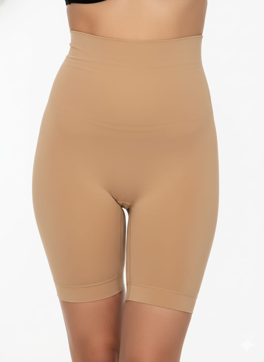 Imported Body Shaper for Women – Seamless High Waist Slimming Tummy Control Shapewear