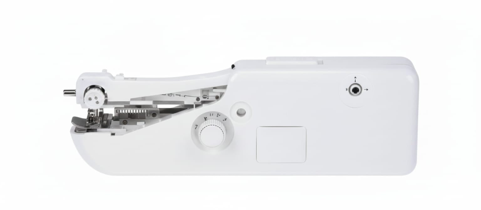 Portable Handy Stitch Machine – Mini Handheld Sewing Machine for Quick Repairs & Travel